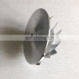 GT3582 451644-0005 61.33/82.00mm 11+0 Blades Cutback:0.0 Turbo Billet/aluminum 2618/milling Compressor Wheel for Racing thumbnail-3