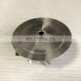 GT15-25 43,20/60,00 мм 6+6 лезвий высокопроизводительный брус / фрезеровка / алюминиевый 2618 колесо компрессора турбонаддува thumbnail-3