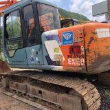 USED HITACHI EX120 ORIGINAL JAPAN HYDRAULIC EXCAVATOR thumbnail-5