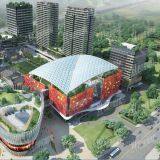 Transparent Building ETFE Film Price Air Pillow Cushion Inflatable Membrane thumbnail-1