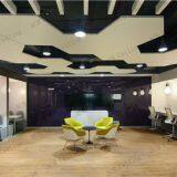 High Performance Acoustic Cloud, Sound Absorbing Ceiling Tile