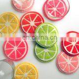 Colorful Leaf Blank Coasters Felt Coaster Placemat thumbnail-7