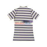 2019 Wholesale Fashionable Boutique Shirt Newest Serape Design T Shirt Girl Comfortable Ribbed Strip Toddler Shirt thumbnail-4