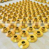 Titanium Engine Valve for Honda H22a H22 H23 Accord H22Z 2.2L 92-96 Prelude JDM VTEC DOHC OBD1 Gr5 Retainer thumbnail-7