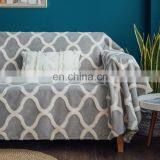 High Quality 100% Polyester Sofa Protector Plush Couch Cover for Winter thumbnail-5