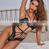 New RTS in Stock New Lace Women Sexy Nightwear Woman Lingerie Sleepwear Pajama Underwear thumbnail-4