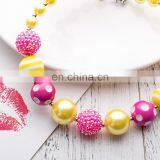 Princess Girl Necklace Bracelet Set Candy Color Bubble Beads Kids Sweet Necklace Gift thumbnail-4
