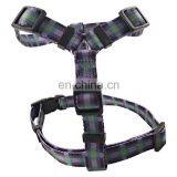 New Style Fashionable Quick Release H Shape Dog Harness With Two D-ring Top thumbnail-3
