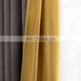 Best Prices Custom European Style Plain Color Woven Luxury Faux Linen Polyester Curtain Fabric For Living Room thumbnail-4
