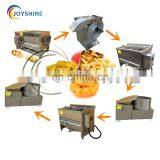 Semi Automatic 50kg Small Size Home Use French Fries Making Line thumbnail-2