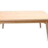 Modern & Contemporary Wood Round Coffee Tables