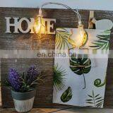 Battery Powered 10L Metal Candle Shaped Clips Fairy String Lights For Home Party Decoration