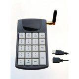 19 Keys Wireless Queue Management Calling System Call Pad for Calling Number thumbnail-3