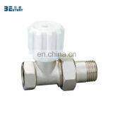 Brass Thermostatic Radiator Valve Straight Type thumbnail-1