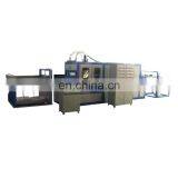 disposable ps foam plastic lunch box thermoforming making machine hamburger fast food box vacuum forming production line