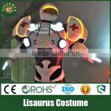 Lisaurus-Da Junli Hot Sell Game Hero Figure Costume, Human Hero 5