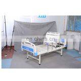 Factory Wholesale Manual Single Shake on E-function Nursing Bed Multi-function Medical Bed Patient Hospital Bed thumbnail-6