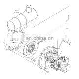 FOMI HPV140 Hydraulic Pump PC350-7 PC300-7 Main Pump For 708-2G-00024 thumbnail-1