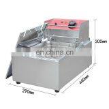 Energy Saving CE Certificate OEM Design Electric Double Fryer Machine With Temperature Limiter thumbnail-5