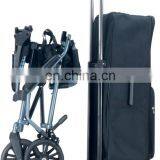 Topmedi elderly care products TAW818LB travel folding cheap price of wheelchair for handicapped