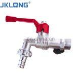 Brass Bibcock Faucet Brass Ball Bibcock Water Brass Bibcock Tap thumbnail-5