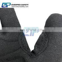 HPPE Liner Nitrile Sandy Dipped TPR Coated Cut Resistant Impact Resistant Gloves for Oilfield thumbnail-5