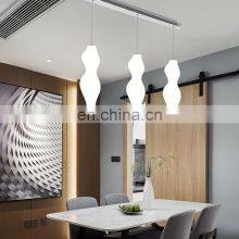 Plastic Shade Designer Modern Indoor Pendant Lighting Hanging Lamp For Home thumbnail-2