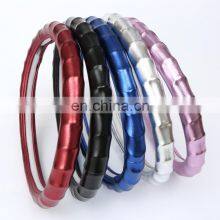 38cm Four Seasons Universal Sport Style Durable In Use Joint Bone Steering Wheel Cover Car Stickers Protect Finger Accessories thumbnail-2