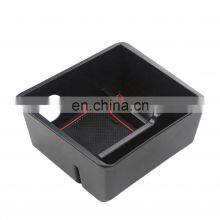 New 2021 Armrest Organizer Storage Box For Tesla Model 3/Y Car Accessories for Tesla With 12V Cigarette Hole thumbnail-3