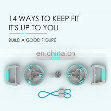 Woman AB Wheel Roller Fitness Set Equipment 14 Ways Assemble Roller Wheel Exercise Equipment for Abdominal Workout thumbnail-5