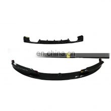 real carbon fiber for bmw 3 series f30 f35 carbon AMG body kits front lip rear lip side skirt