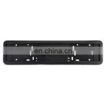 Guangzhou Car Universal Number Plate Holder European Stainless Steel Eu Plastic Car License Plate Frame thumbnail-3