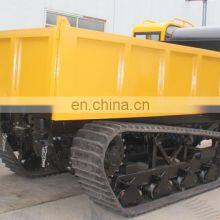 6t Gasoline/diesel Engine Crawler Mini Dumper thumbnail-5