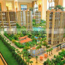 Attractive City Planning Model , Polishing Machine 3d Building Model