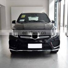 GT STYLE Diamond Black Grille Grill For Mercedes GLE Class W166 W292 Coupe 4Matic 2015-2018 thumbnail-3