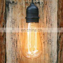 Decoration Vintage Edison Light Bulb ST58 40w 60w E27 Wholesale Antique Bulb 220v thumbnail-5