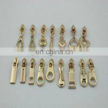 Toni Round Smaller Crown Bag Puller 3# Pull Custom Metal Zipper Slider Mould