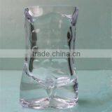 Handmade Mouth Blown Clear Male Body Sexy Shot Glass Hot With 50ml Volume thumbnail-1