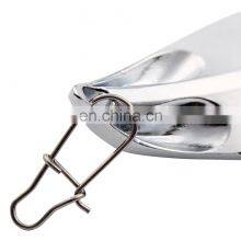 Metal Lures Gold/Silver 5g/15g Fishing Lure Spoon Fishing Tackle Vib Hard Bait Spinnerbait thumbnail-2