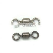 1000PCS Stainless Steel Fishing Swivel Sizes Solid Connector Ball Bearing Snap Fishing Swivels thumbnail-3