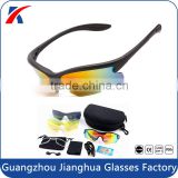 5 lenses set summer new style cycling interchangeable sunglasses