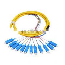 SC/UPC SC/APC 12 Cores Fiber Optic Pigtail Fiber Optical Equipment thumbnail-2