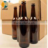 330ml & 500ml Amber Glass Beer Bottle thumbnail-1