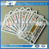 Pvc Sim Card Materials Inkjet Pvc Card,Color Plastic Pvc Card