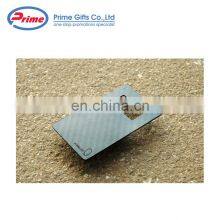 Custom Carbon Fiber Bottle Opener Credit Card Shaped thumbnail-5