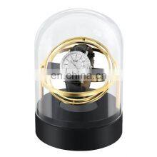 Luxury Custom Watch Display Metal Watch Motor Winder Box thumbnail-3