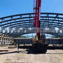 Lightweight Steel Truss Steel Structure Space Frame Manufacturer in Qingdao Senwang