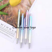 Professional Manufacture Luxury Promotional Ball Pen Colorful Metal Ballpoint Custom Pen With Logo Pen thumbnail-2