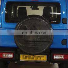 Spare Tire Cover for Suzuki Jimny 2019+ 4x4 Accessories Exterior Accessories thumbnail-3