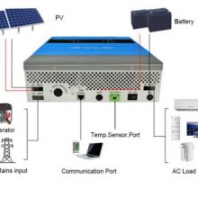 24V/48V/96V/120V/192V/216V/240V/360V/384V/480V/584VHigh Voltage Mppt Solar Charge Controller thumbnail-3